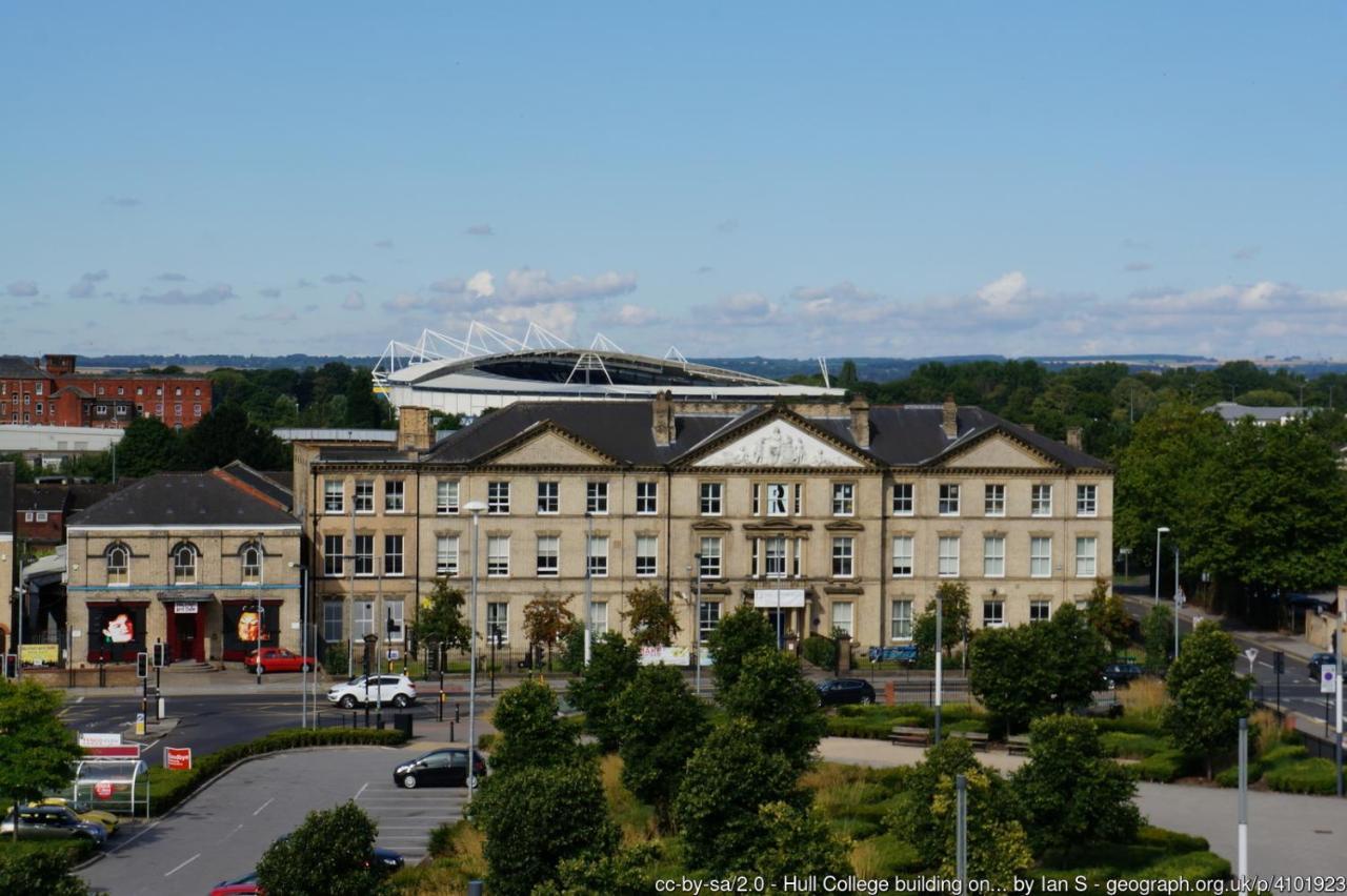 Park Apartments Kingston upon Hull Esterno foto