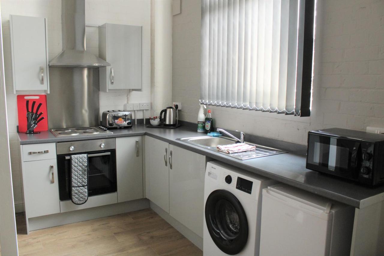 Park Apartments Kingston upon Hull Esterno foto
