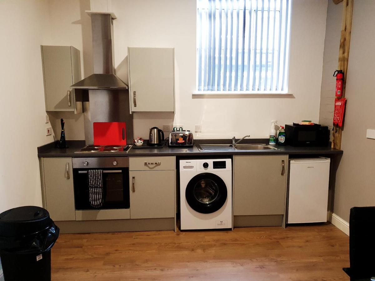 Park Apartments Kingston upon Hull Esterno foto